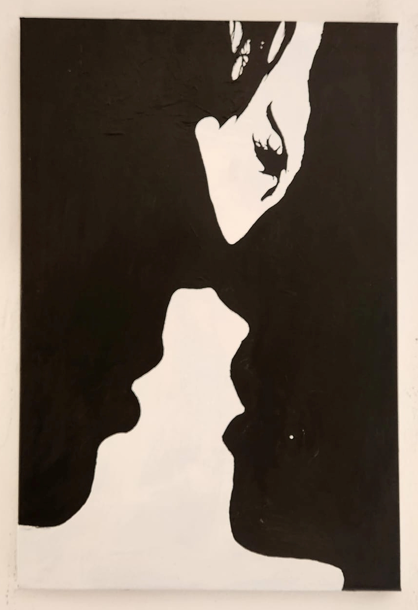 ArteDiAlina.com painting: First Kiss